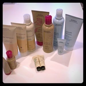 Used Aveda Hair Products misc.